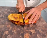 High-Protein Fajita Quesadilla