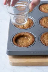 Chocolate Chip Cookie Cups