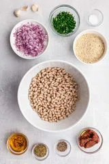 White Bean Burger