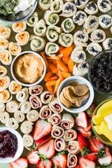 Kid Friendly “Sushi” Sandwiches