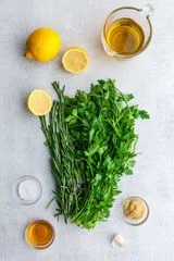 Zesty Lemon Herb Salad Dressing