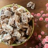 Maple Candied Pecans