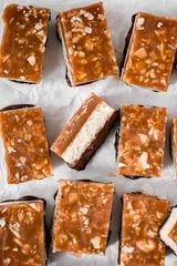 Homemade Samoa Bars