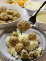 Thanksgiving Turkey Meatballs