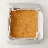 Baked Eggnog Cheesecake Bars