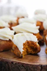 Cake Mix Pumpkin Spice Cookies