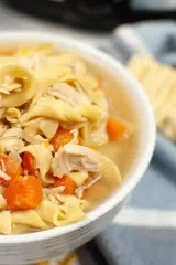 Slow Cooker Turkey Noodle Soup