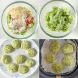 Air Fryer Zucchini Fritters