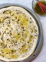 Summer Squash Pizza