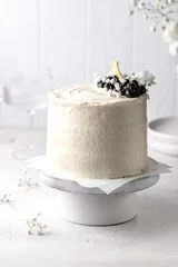 Lemon Blueberry Jam Cake
