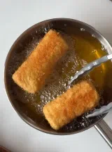 Cheesy Buldak Rolls