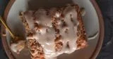 Brown Butter Cinnamon Coffee Cake with Brown Butter Vanilla Glaze