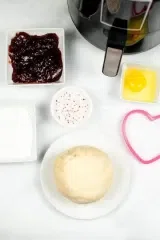 Air Fryer Homemade Pop Tarts