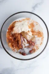 PB&J Overnight Oats