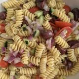 Vegan Greek Pasta Salad