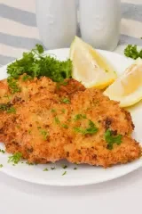 Crispy Breaded Pork Cutlets