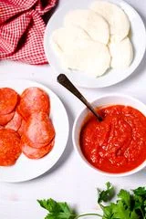 Pizza Burgers