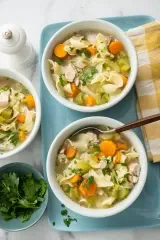 Easy Chicken Noodle Soup