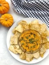 Pumpkin Spice Hummus