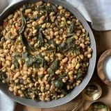 Black-Eyed Peas & Collard Greens