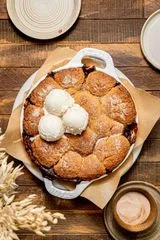 Cinnamon Sugar Apple Cobbler