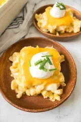 Baked Pierogi Casserole