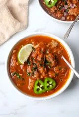Paleo Pumpkin Chili