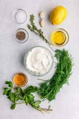 Creamy Greek Yogurt Dressing