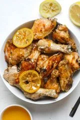 Honey Lemon Pepper Wings