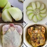 Dutch Oven Roasted Chicken