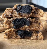 Brownie Stuffed Cookies