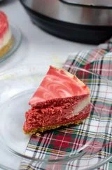 Red Velvet Instant Pot Cheesecake