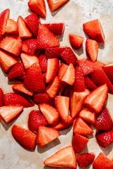Roasted Strawberry Icebox Cake