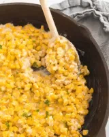 Honey Butter Skillet Corn