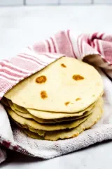 Homemade Flour Tortillas