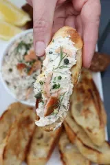 Easy Smoked Salmon Dip (Ready in 10 Minutes!)