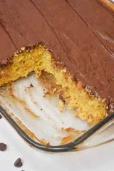 Boston Cream Cake