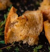 Crispy Homemade Sourdough Croutons