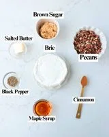 Brown Sugar Pecan Baked Brie