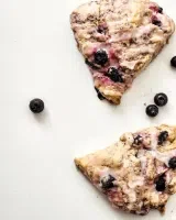 Copycat Starbucks Blueberry Scones