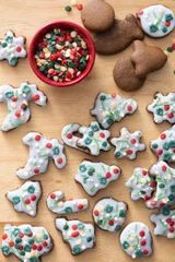 Soft and Sweet Molasses Roll Out Cookies