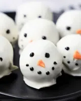 Oreo Snowman Balls