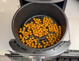 Crispy Air-Fried Chickpeas