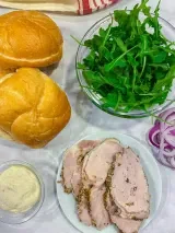 Porchetta Sandwich