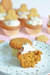 Gingerbread Cupcakes