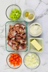 Giblet and Turkey Neck Gravy