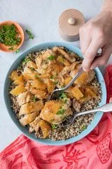 Slow Cooker Hawaiian Chicken
