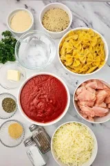 Chicken Parmesan Casserole