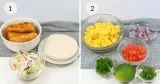 Fish Tacos with Mango Salsa