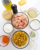 Buffalo Chicken Pasta